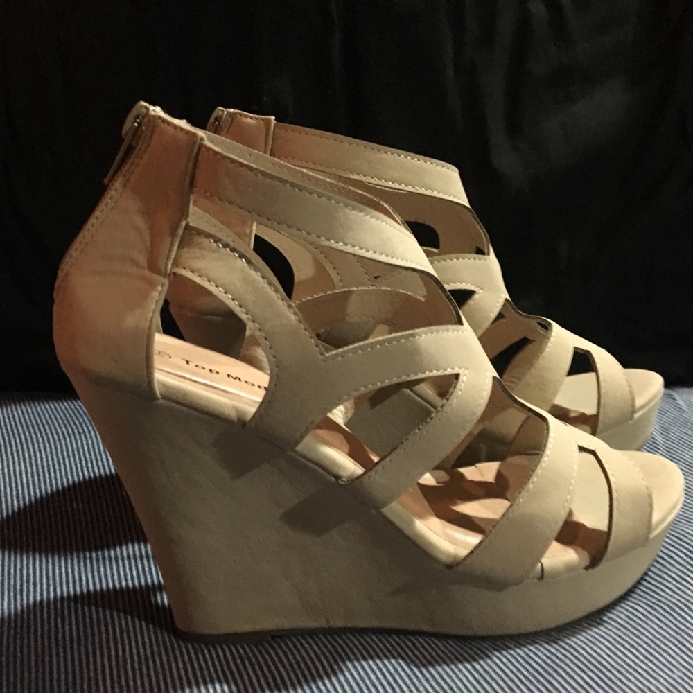 Wedge Heels Size 8.5